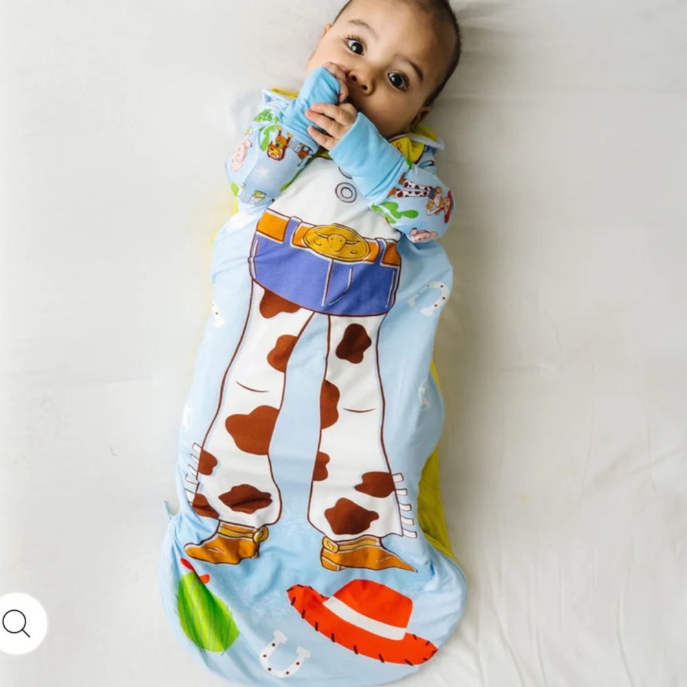 Disney Toy Story Blue and Yellow Sleep Sack